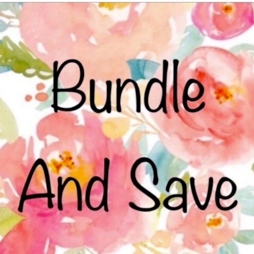 Bundle 3 items and save 15%